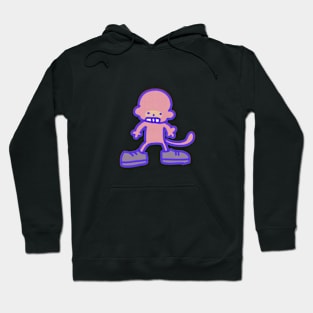 Gray Shoes Monkey! Hoodie